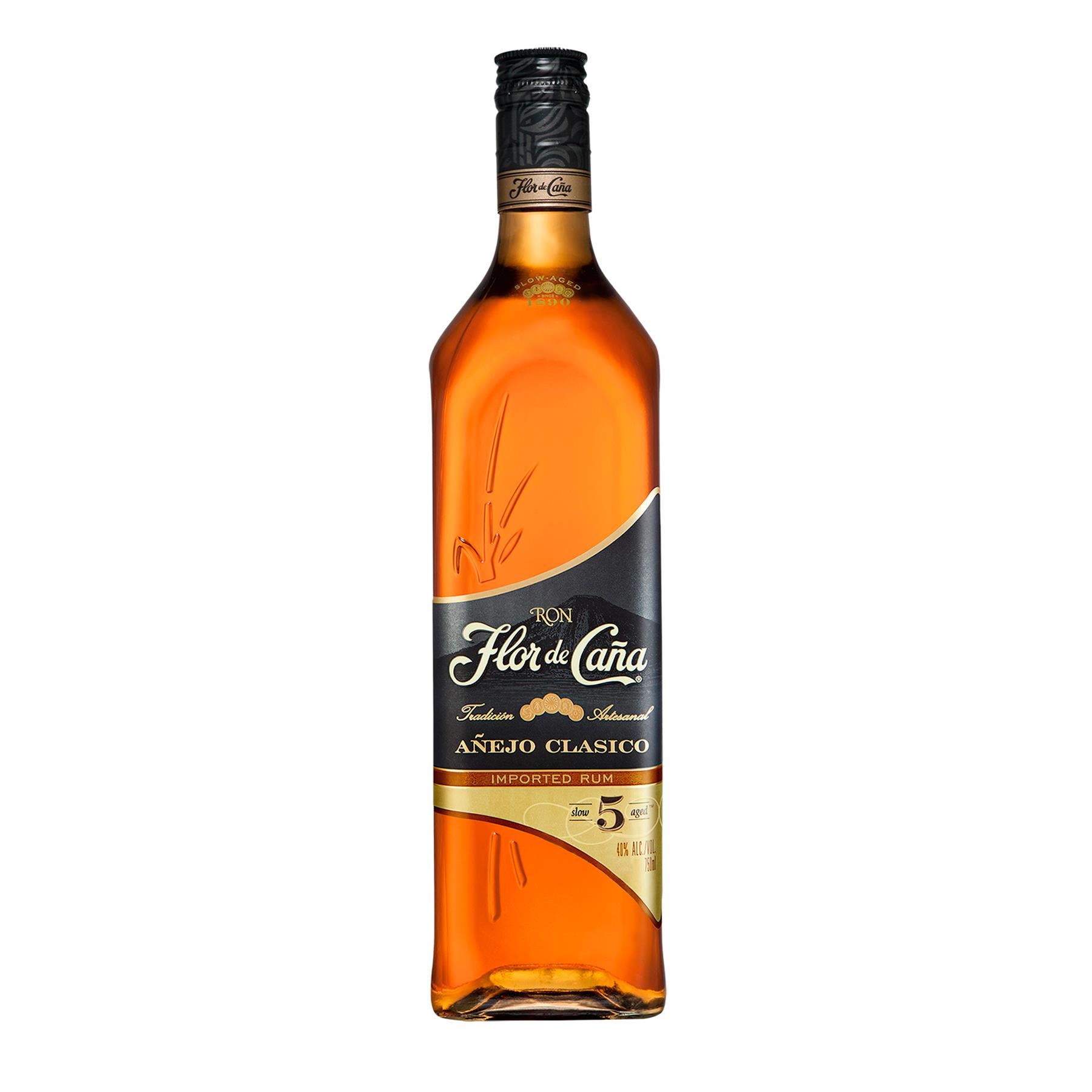 Ron Flor de Caña 5 años 750ml